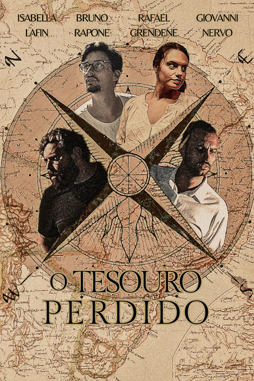 O Tesouro Perdido (2023) poster