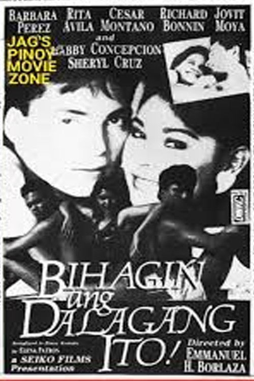 Bihagin Ang Dalagang Ito (1989) poster