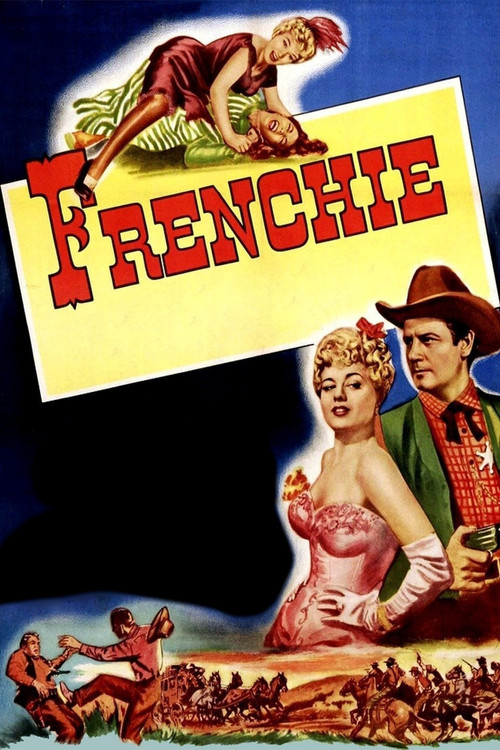 Frenchie (1950) poster