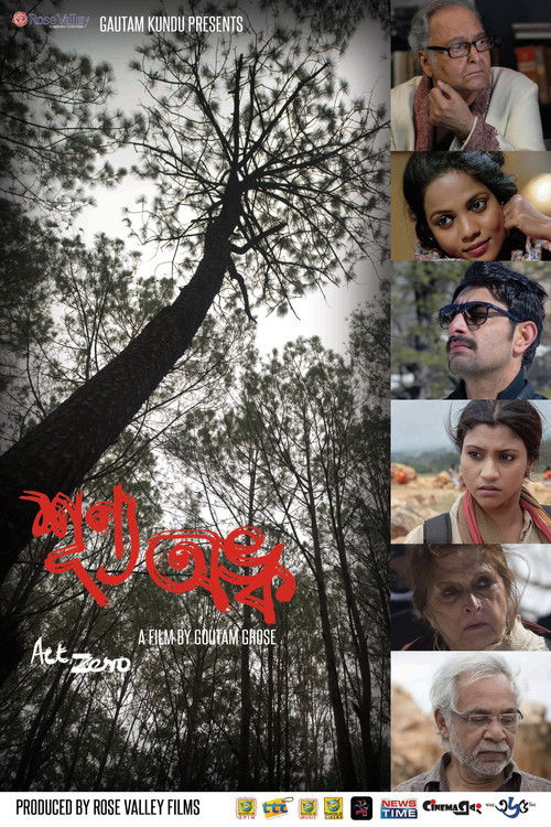 Act Zero (2013) poster