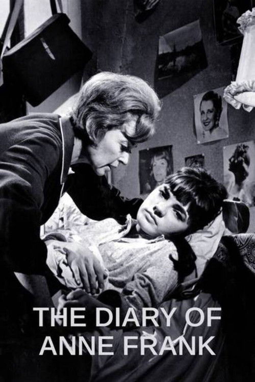 The Diary of Anne Frank (1967) poster