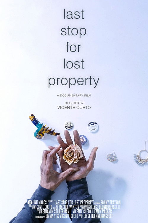 Last Stop for Lost Property (2020) poster