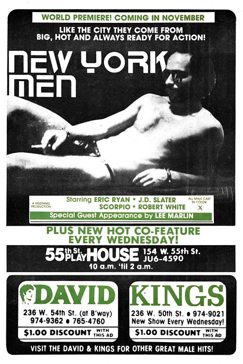 New  York Men (1981) poster