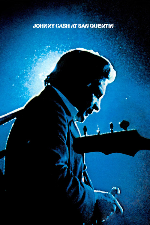 Johnny Cash at San Quentin (1969) poster