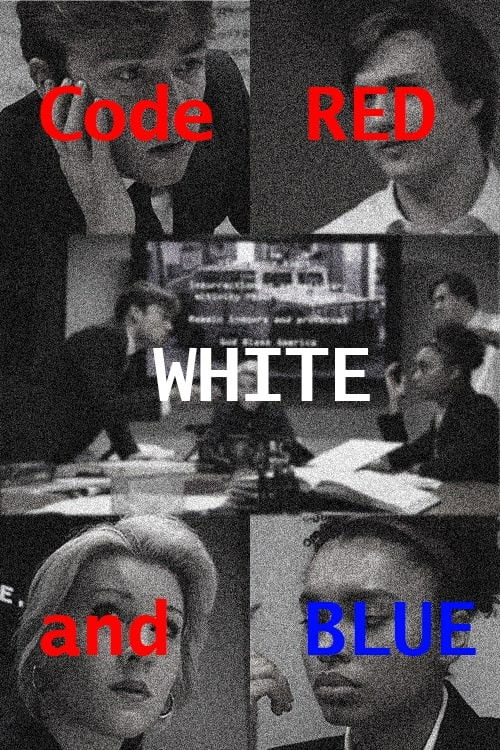 Code Red White & Blue (2024) poster