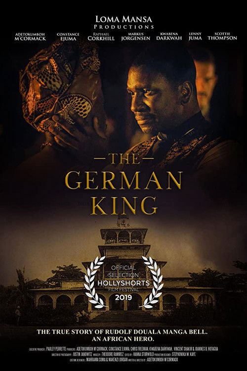 The German King (2019) poster