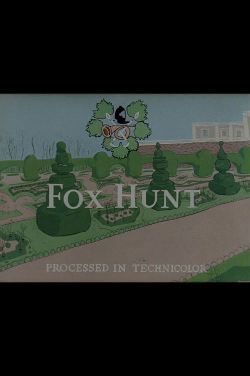 The Fox Hunt (1936) poster