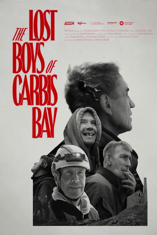 The Lost Boys of Carbis Bay (2025) poster