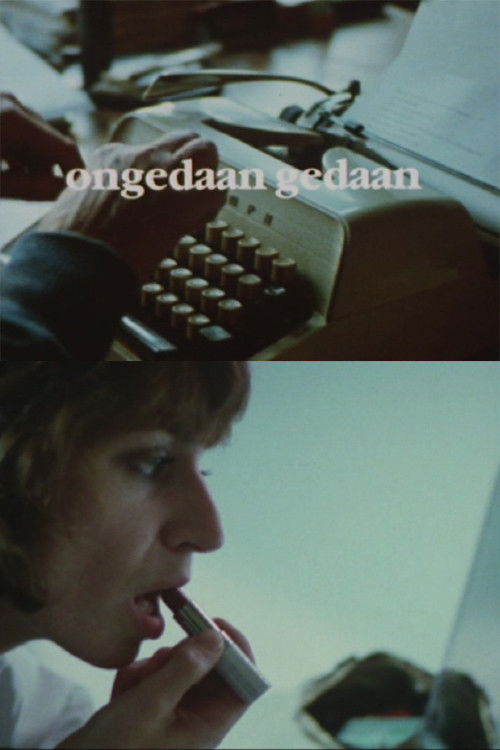 Deed Undone (1989) poster