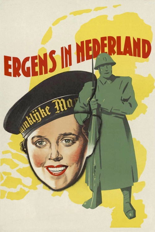 Somewhere in the Netherlands (1940) poster