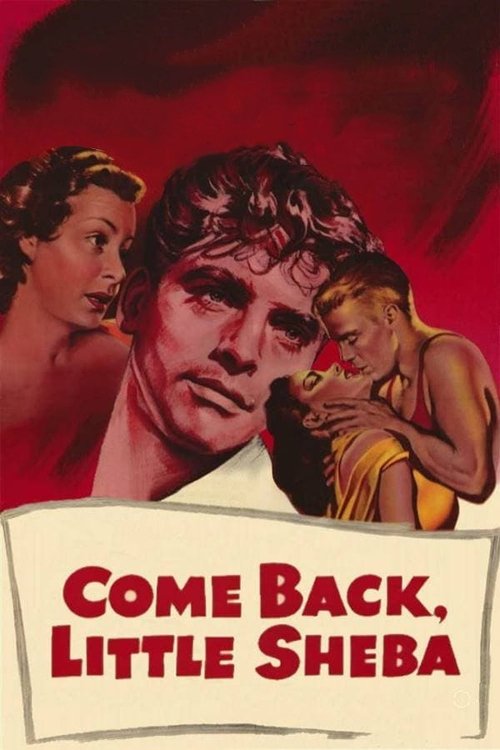 Come Back, Little Sheba (1953) poster