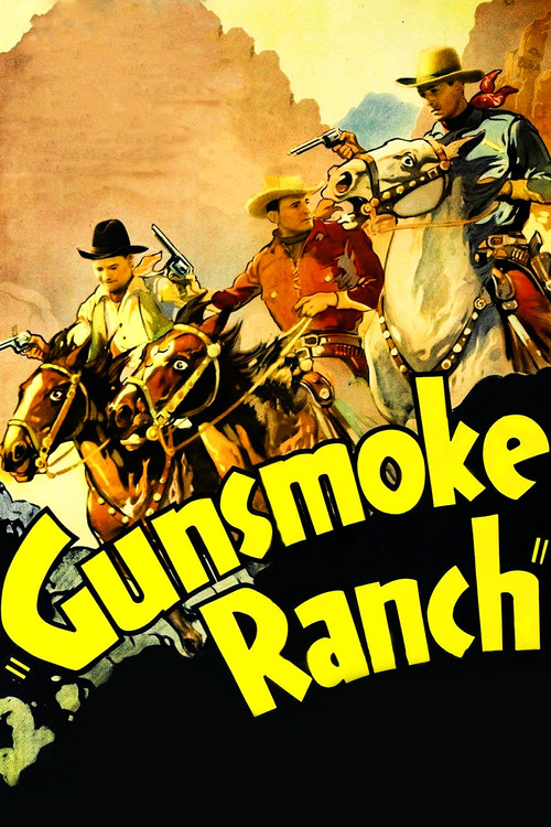 Gunsmoke Ranch (1937) poster