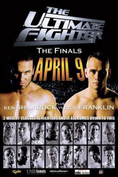 The Ultimate Fighter 1 Finale (2005) poster