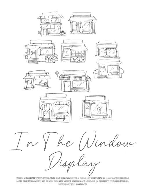 In The Window Display (2025) poster