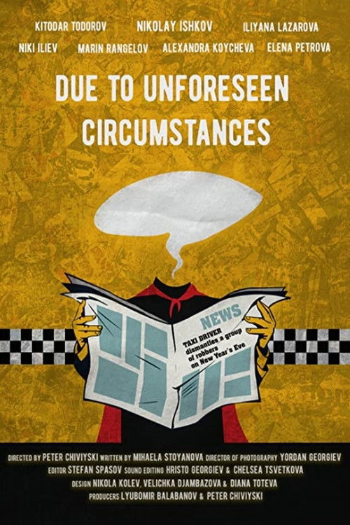 Due to Unforeseen Circumstances (2019) poster