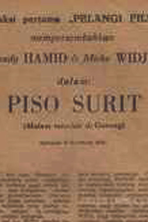 Piso Surit (1960) poster