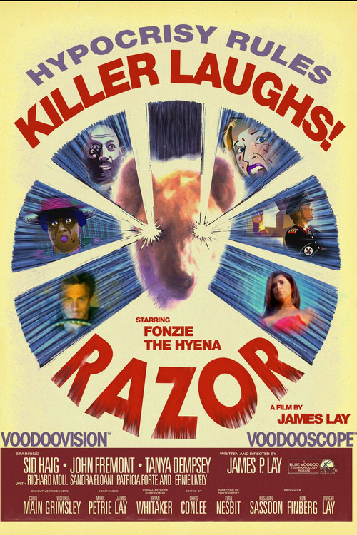 Razor (2016) poster