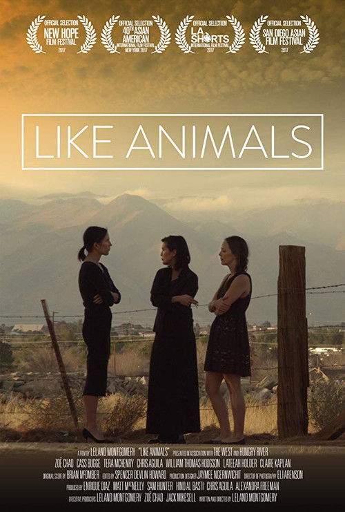 Like Animals (2017) poster