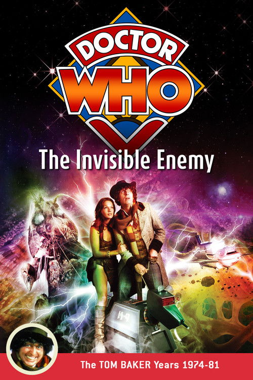 Doctor Who: The Invisible Enemy (1977) poster