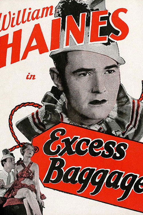 Excess Baggage (1928) poster