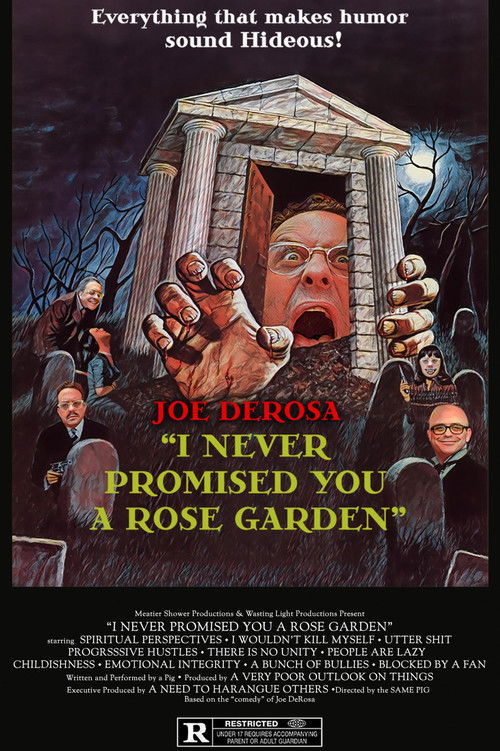 Joe DeRosa: I Never Promised You a Rose Garden (2025) poster