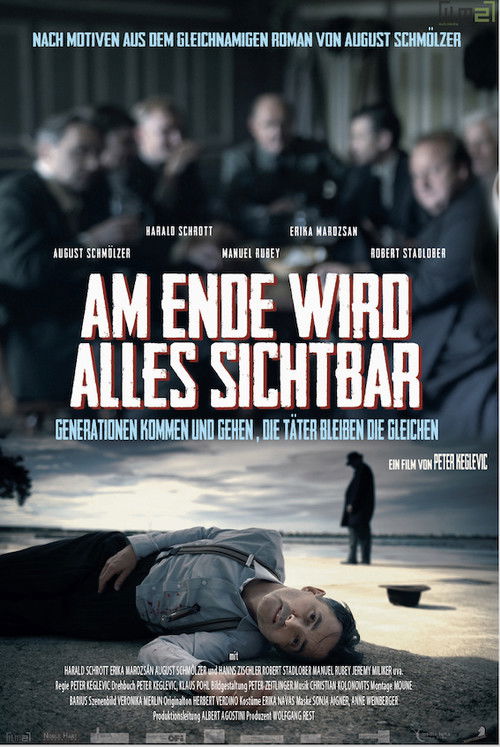 Am Ende wird alles sichtbar (2023) poster