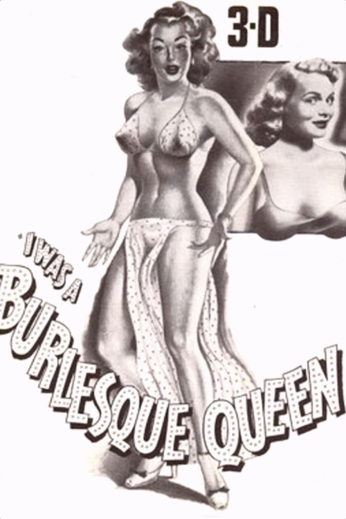I Was a Burlesque Queen (1953) poster