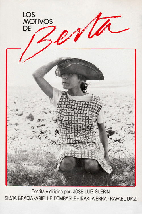 Los motivos de Berta (1984) poster