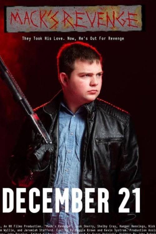 Mack's Revenge (2022) poster