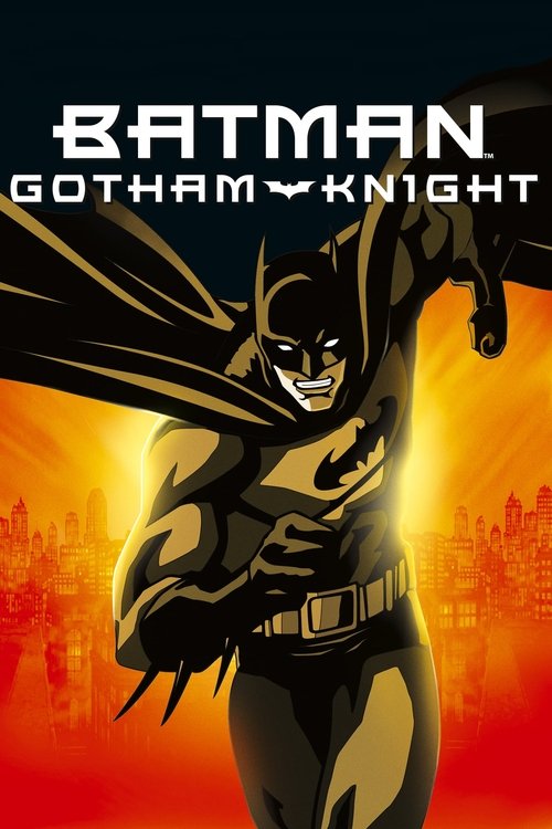Batman: Gotham Knight (2008) poster