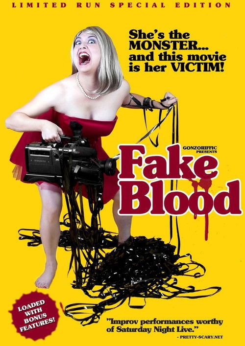 Fake Blood (2010) poster