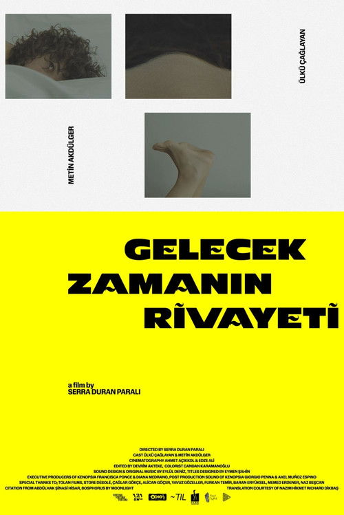 Gelecek Zamanın Rivayeti (2021) poster