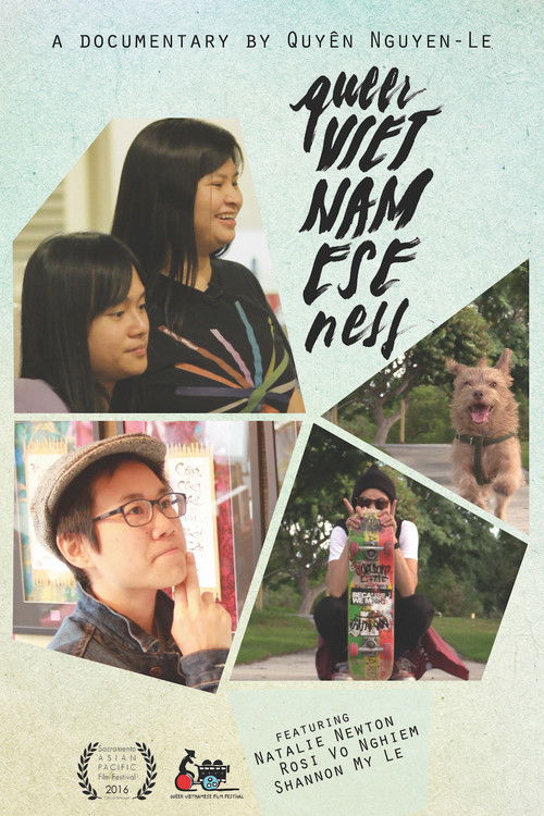 Queer Vietnameseness (2016) poster