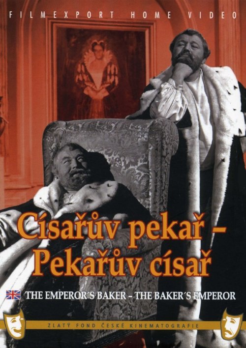 Císařův pekař – Pekařův císař (1952) poster