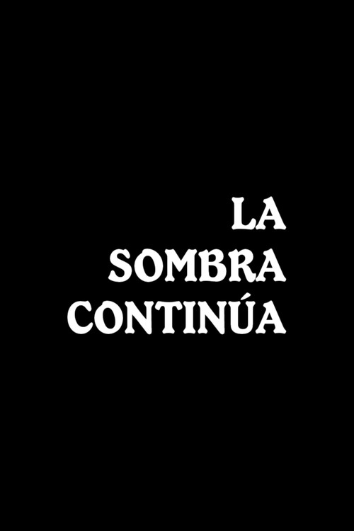 La sombra continúa (1966) poster