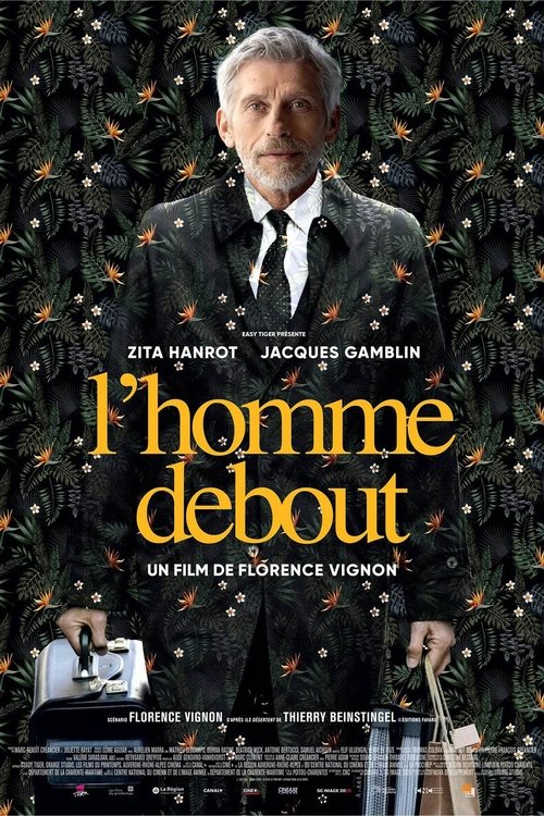L'Homme debout (2023) poster