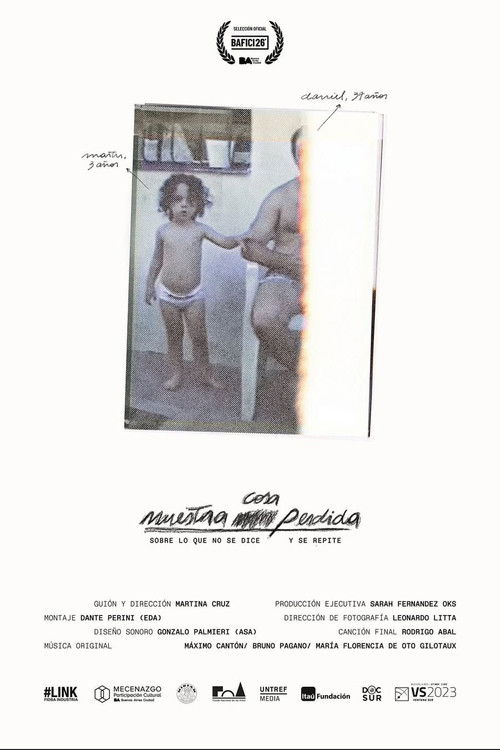 Nuestra cosa perdida (2026) poster