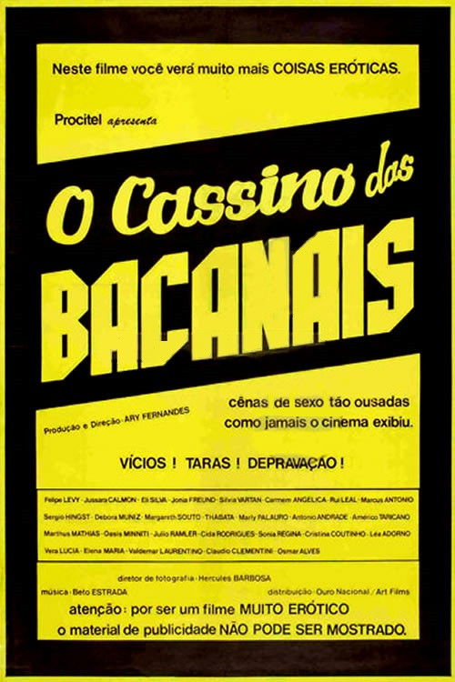 O Cassino das Bacanais (1981) poster