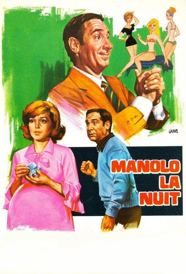 Manolo by Night (1973) poster