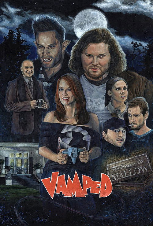 Vamped (2014) poster