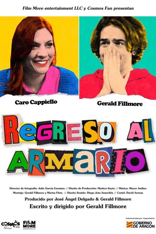 Back To The Closet (2023) poster