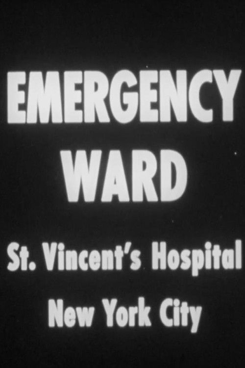 Emergency Ward (1952) poster
