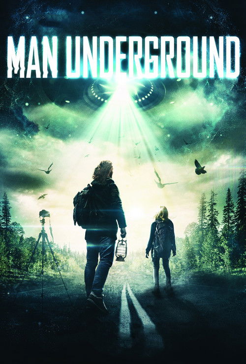 Man Underground (2017) poster