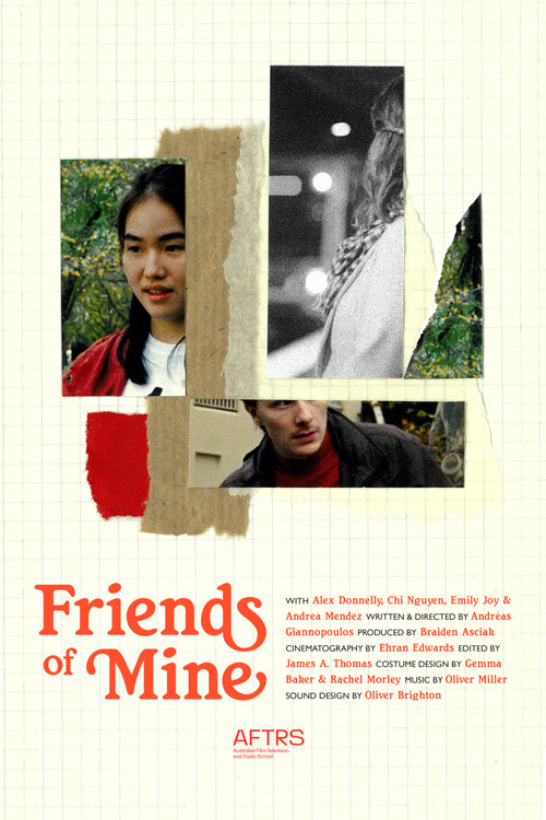 Friends of Mine (2022) poster