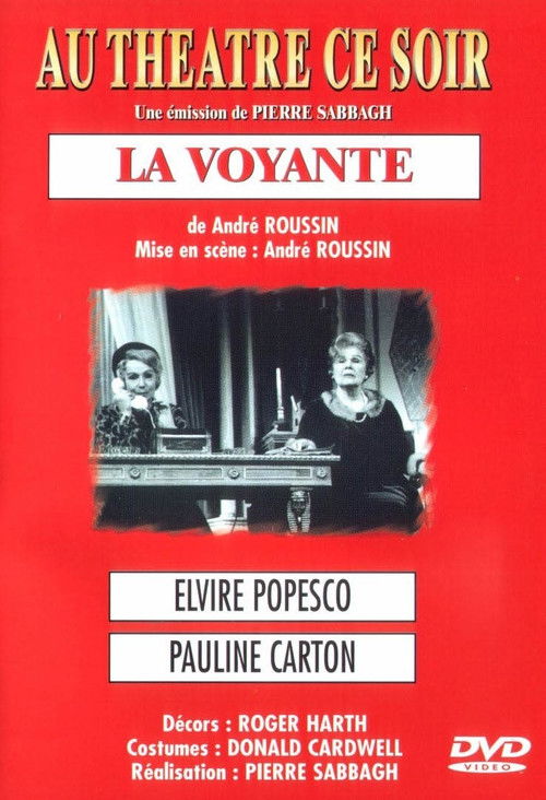La Voyante (1972) poster