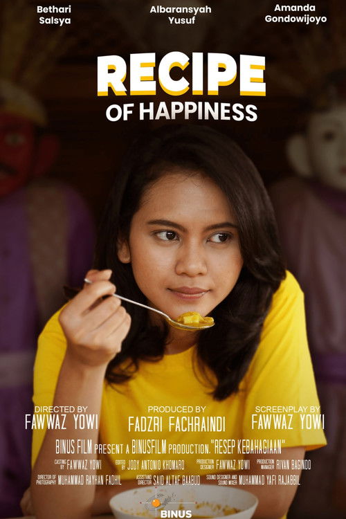 Recipe of Happiness (2023) poster