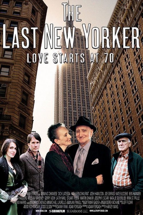The Last New Yorker (2010) poster