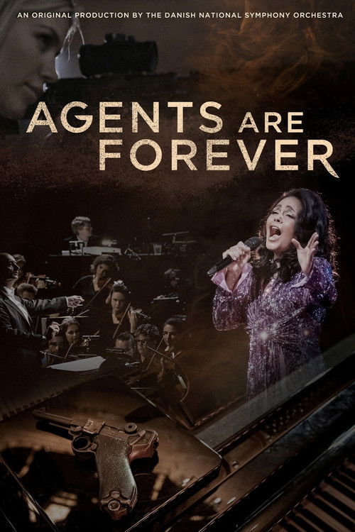 Agents Are Forever (2020) poster