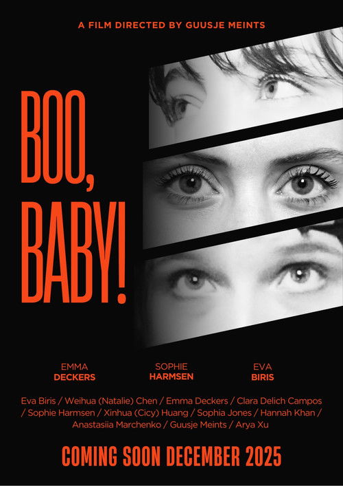 Boo, Baby! (2025) poster