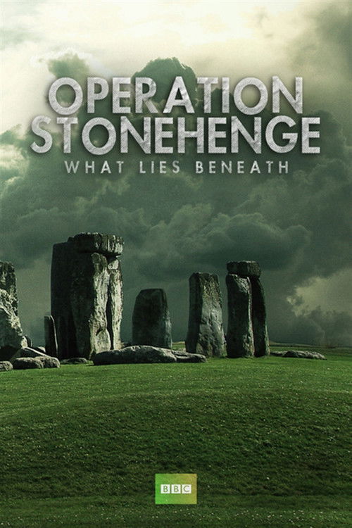 Operation Stonehenge: What Lies Beneath (2014) poster